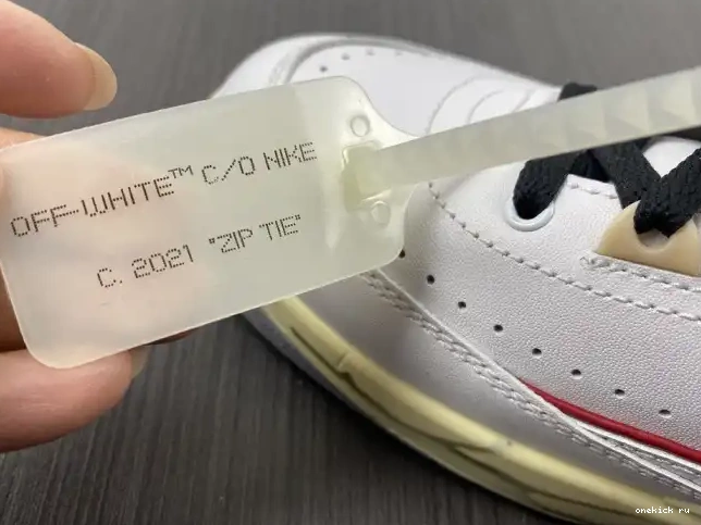 Rep Onekick Jordan SP Low Off-White Retro Red 2 White DJ4375-106 0414